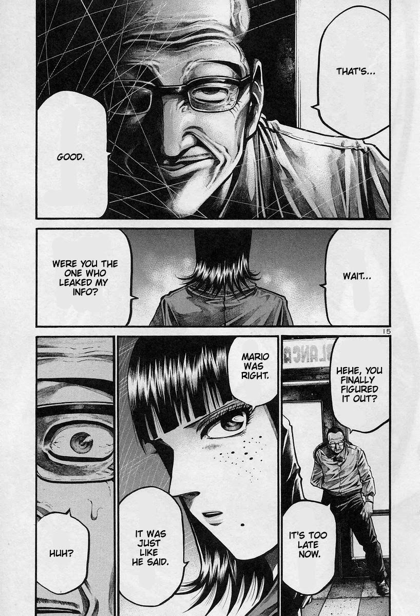 Rainbow chapter 179 page 15