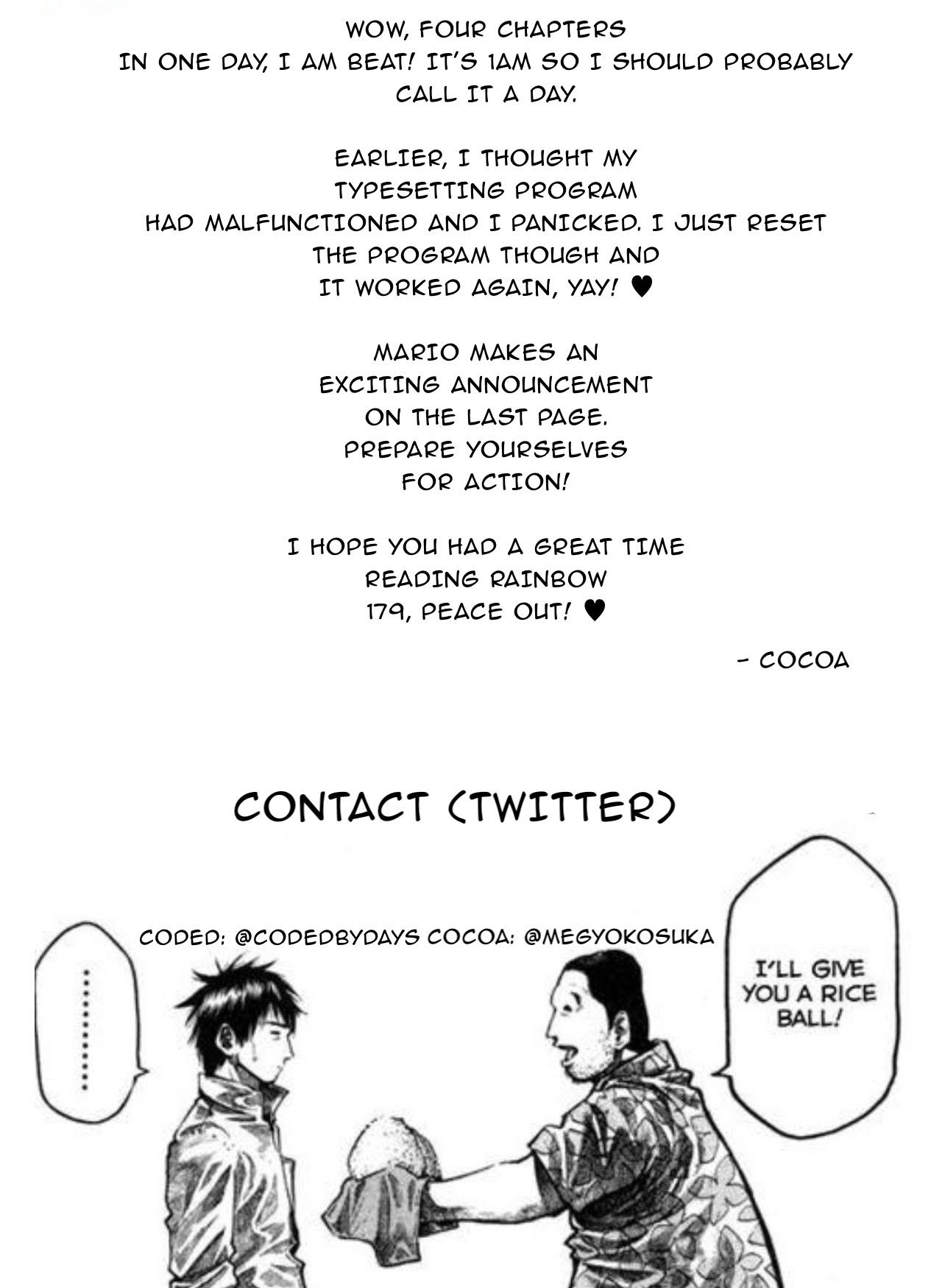 Rainbow chapter 179 page 19