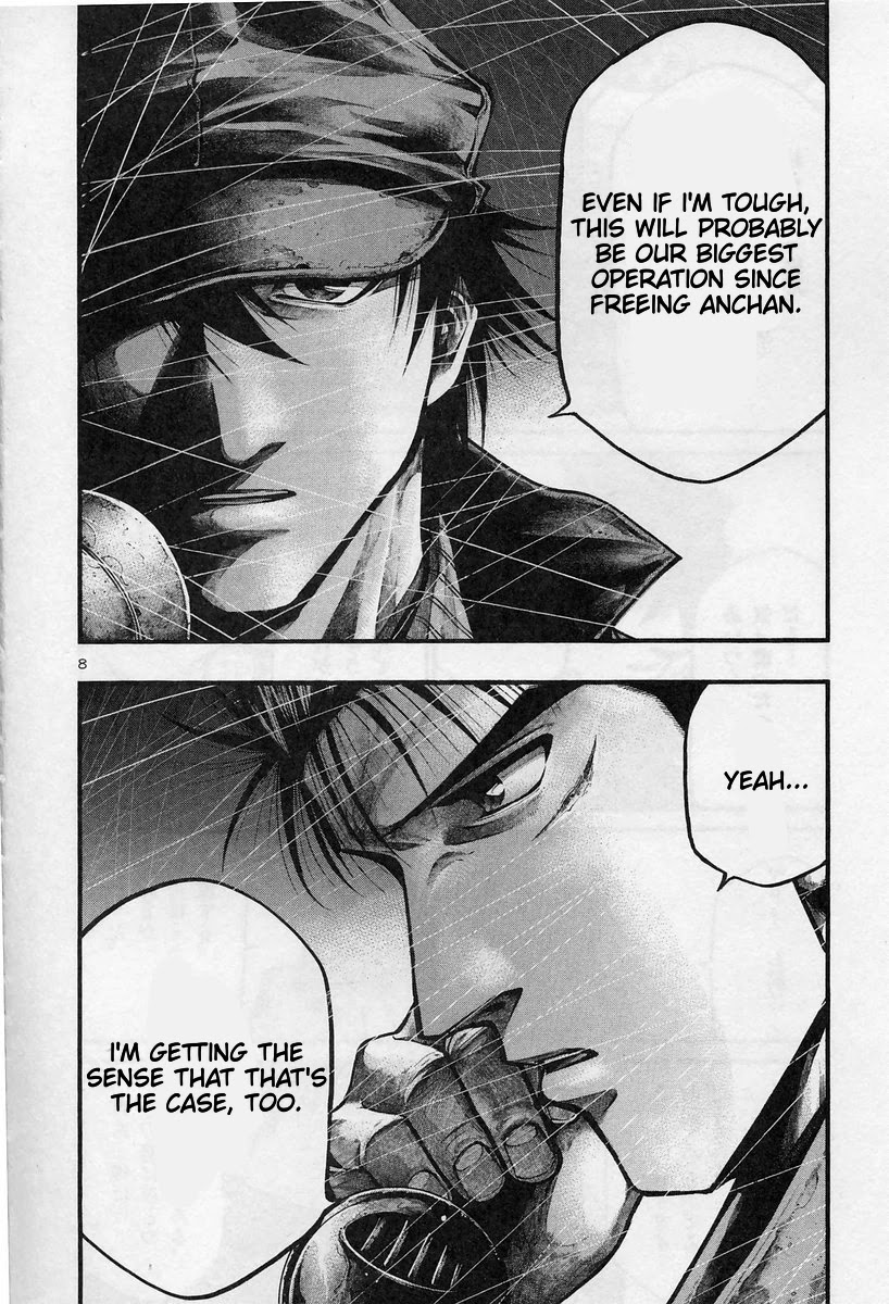 Rainbow chapter 179 page 8