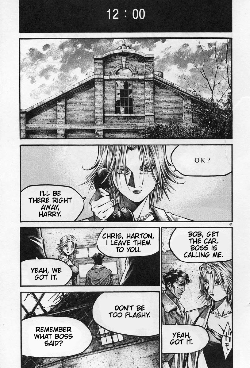Rainbow chapter 180 page 9