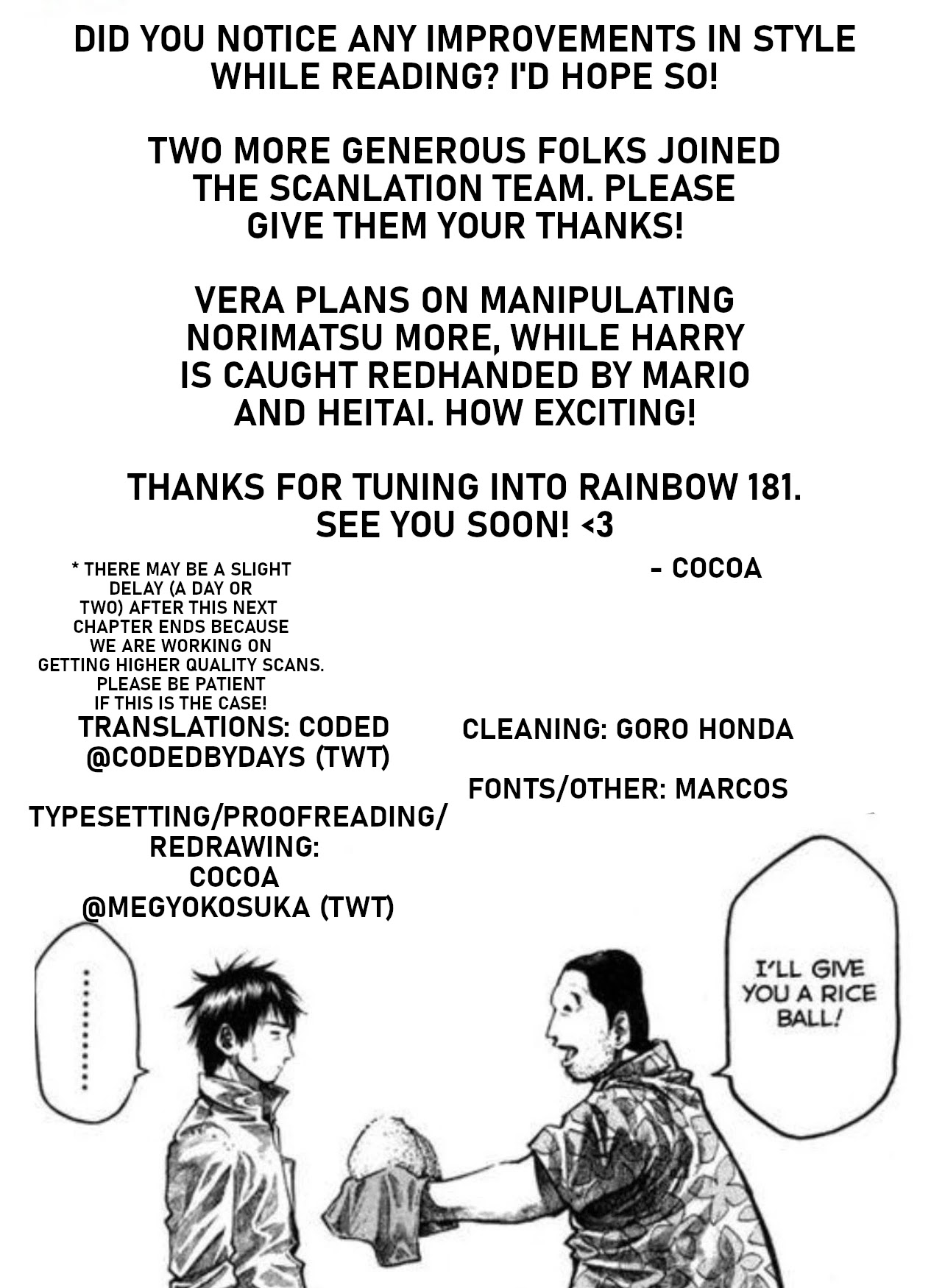 Rainbow chapter 181 page 19