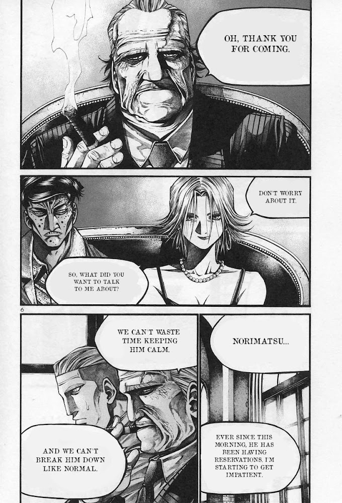 Rainbow chapter 181 page 6