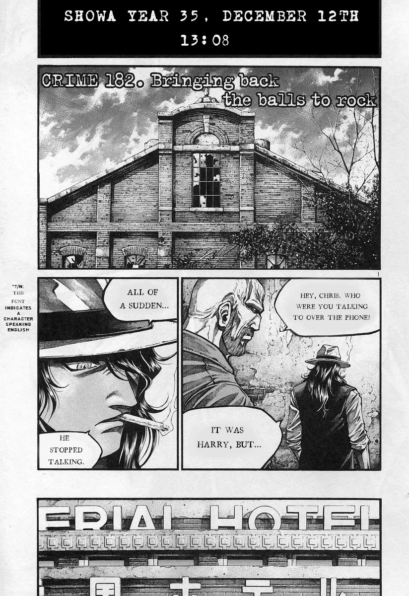 Rainbow chapter 182 page 1