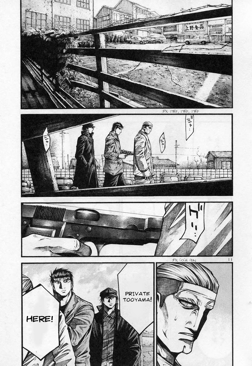 Rainbow chapter 182 page 11