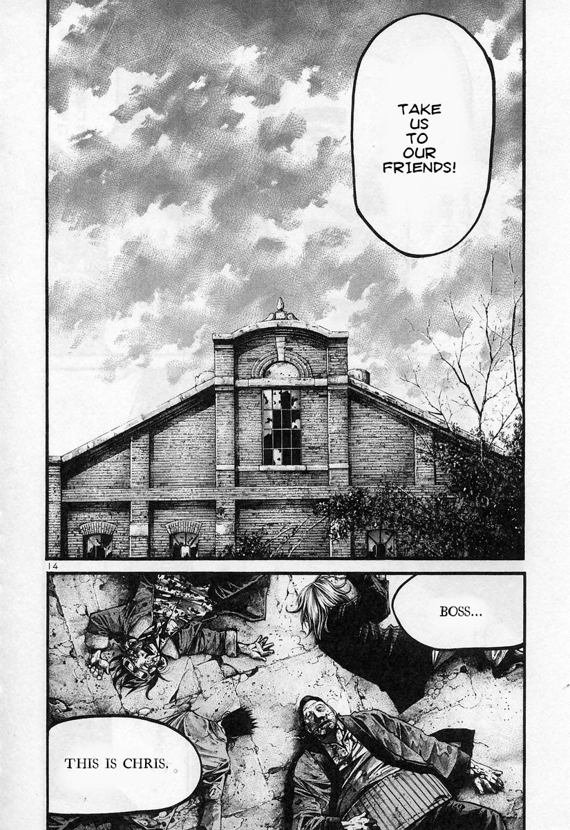 Rainbow chapter 182 page 14