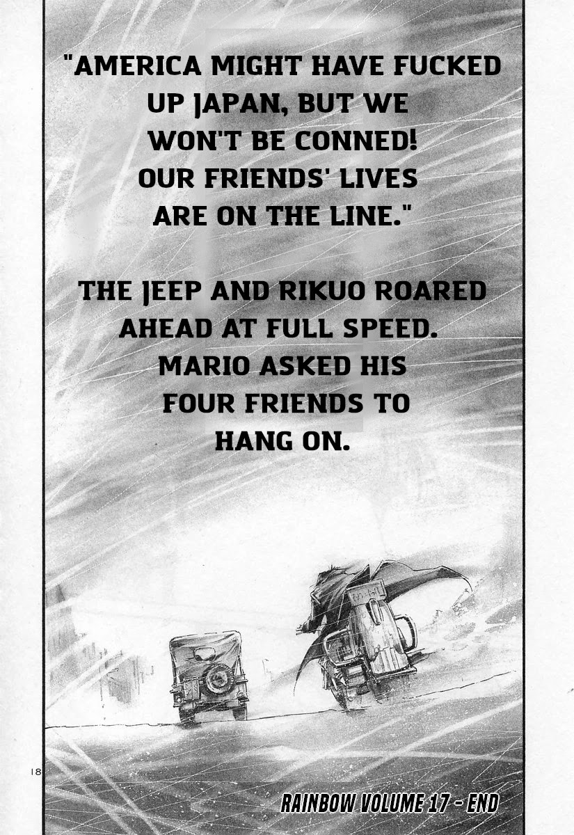 Rainbow chapter 182 page 18