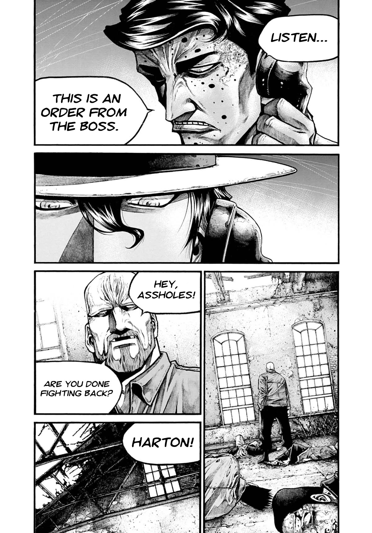 Rainbow chapter 183 page 11