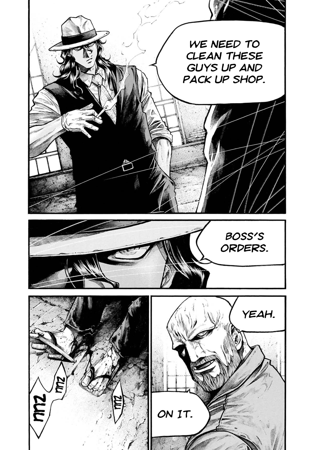 Rainbow chapter 183 page 12