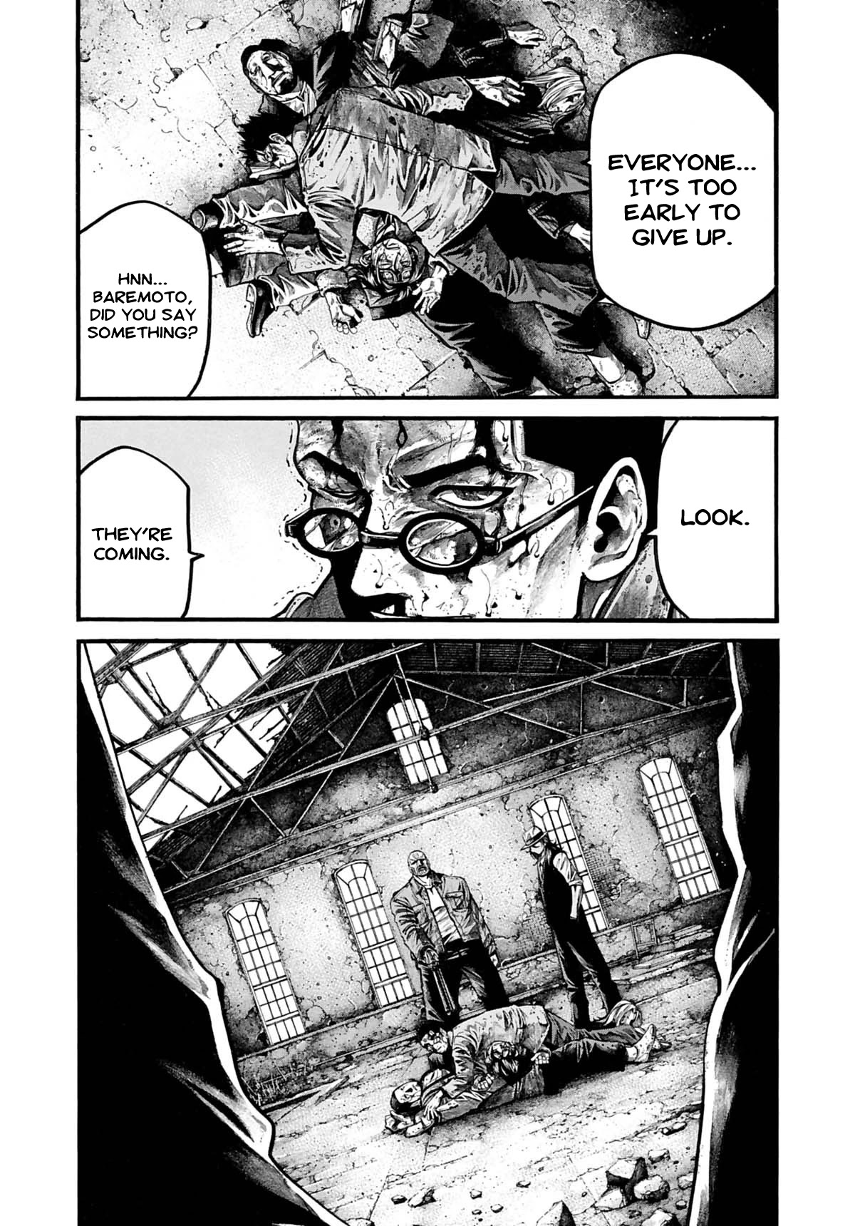 Rainbow chapter 184 page 2