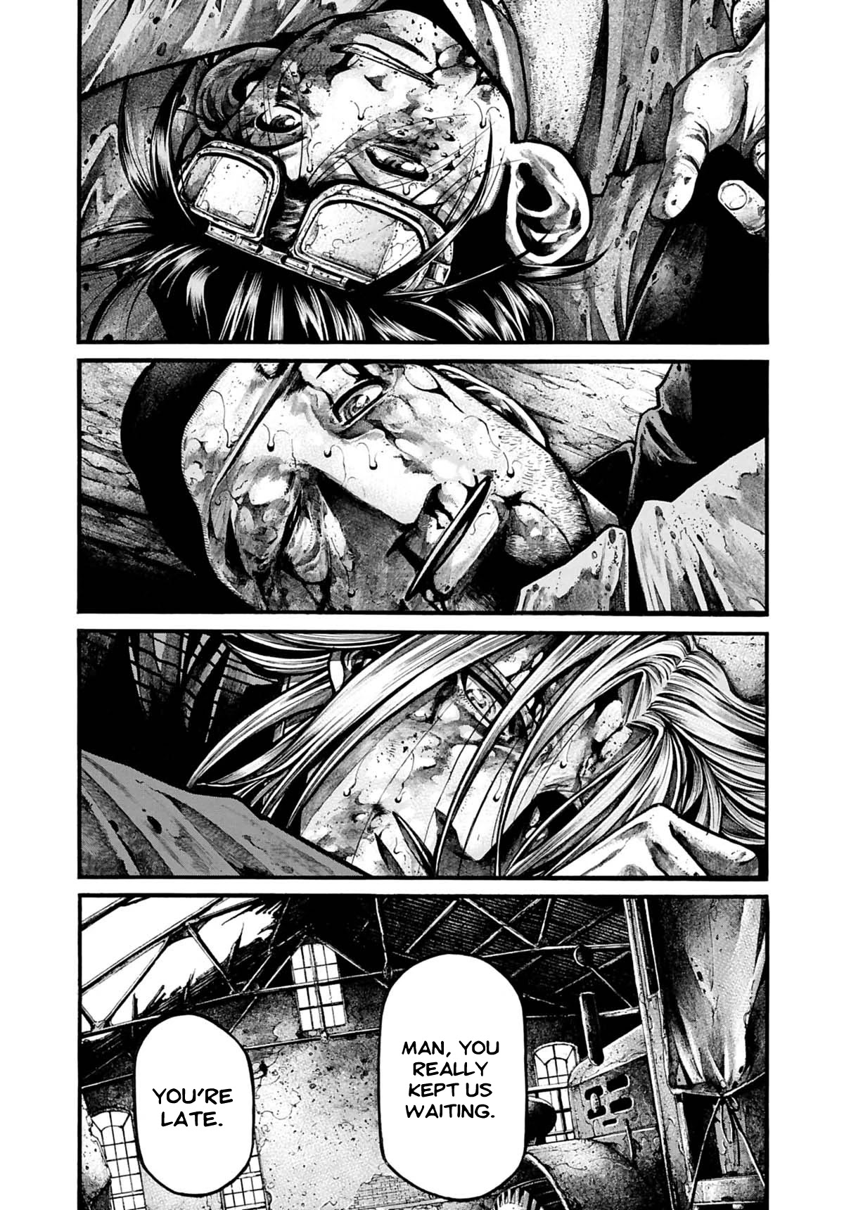 Rainbow chapter 184 page 3