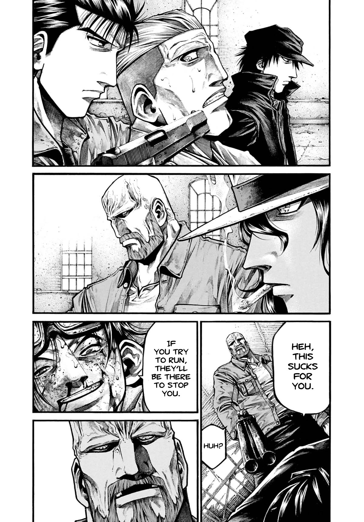 Rainbow chapter 184 page 5