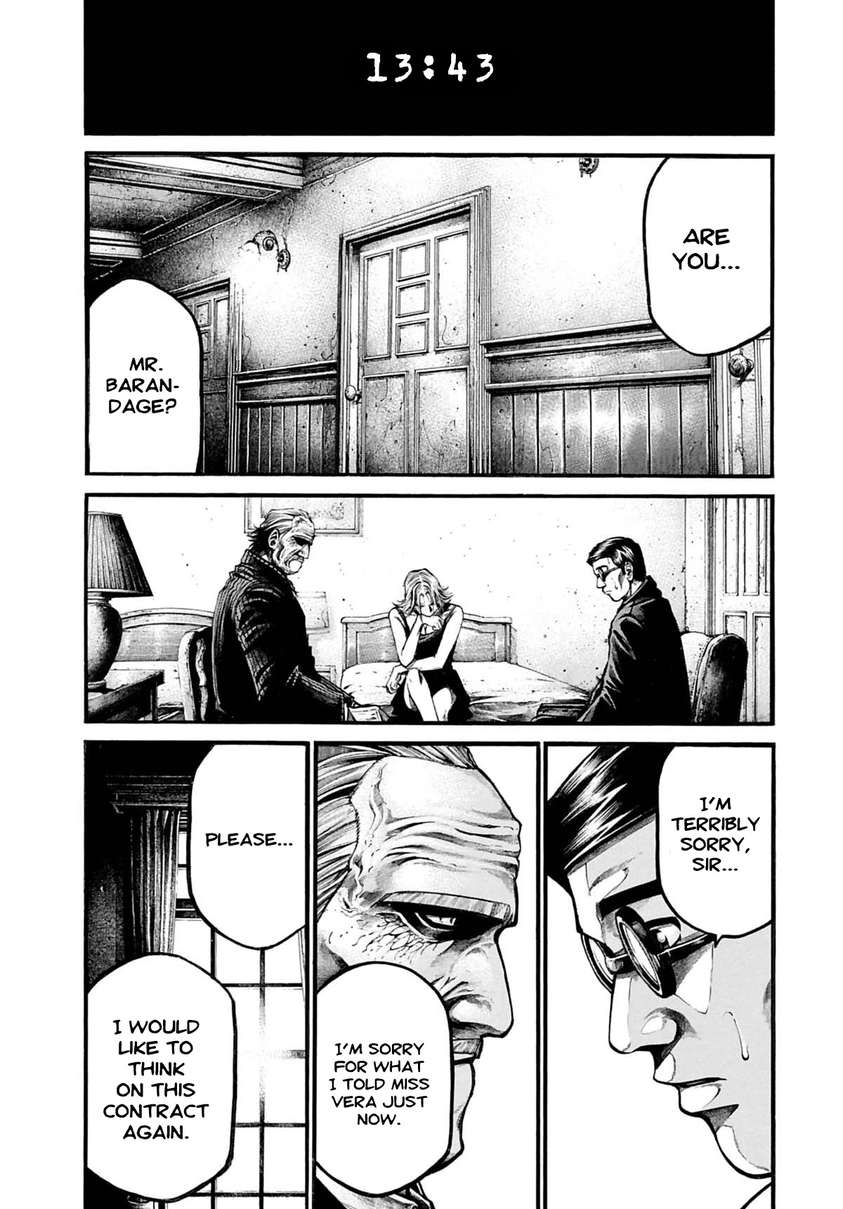 Rainbow chapter 184 page 8