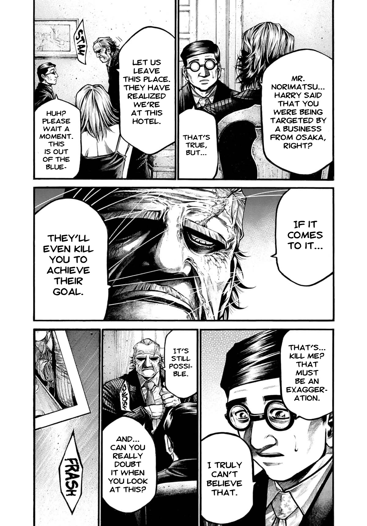 Rainbow chapter 184 page 9