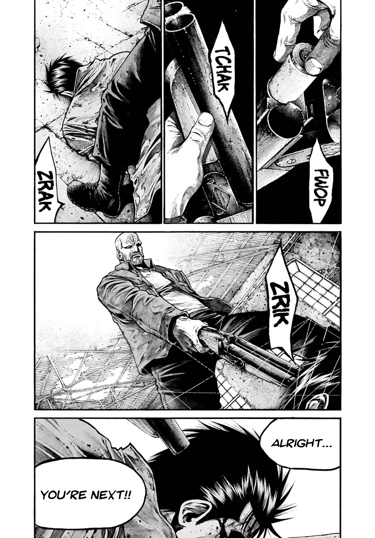 Rainbow chapter 185 page 13