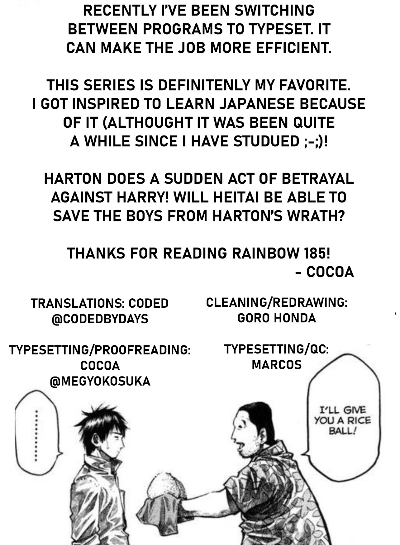 Rainbow chapter 185 page 17