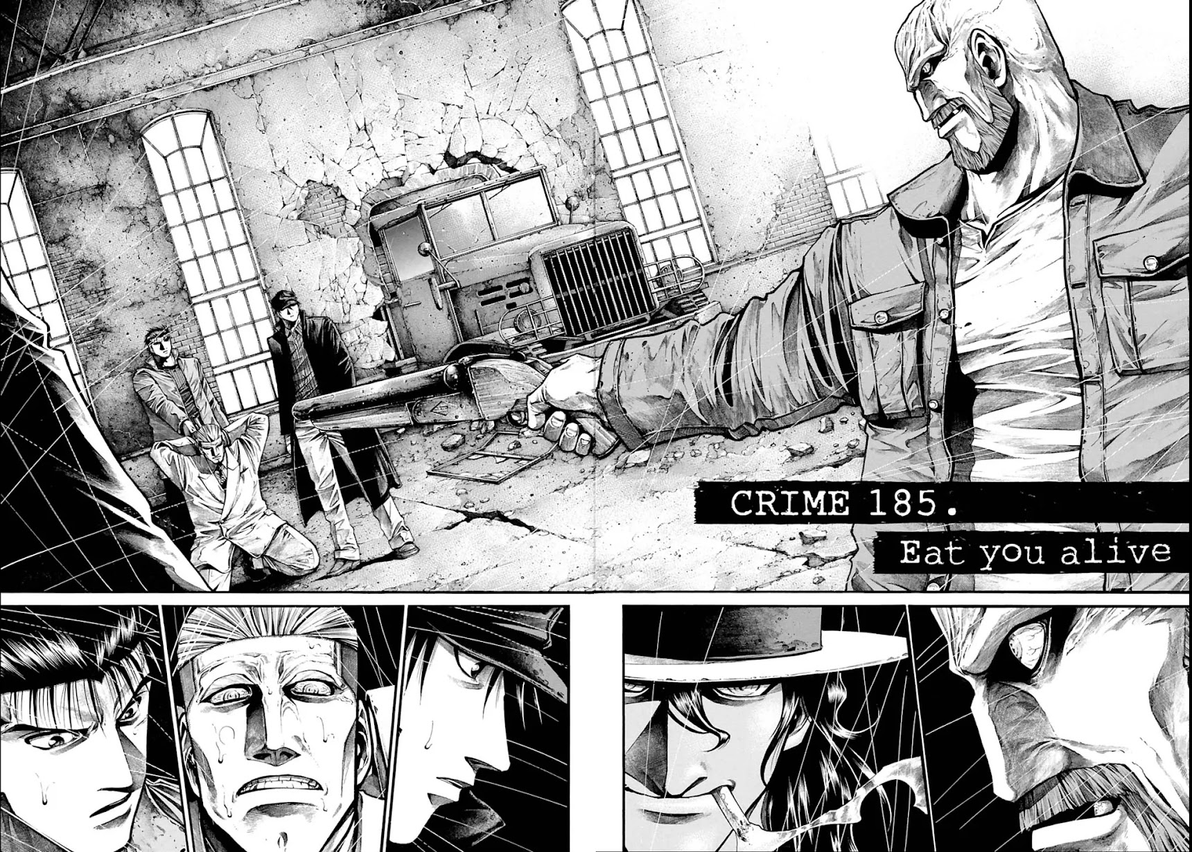 Rainbow chapter 185 page 2