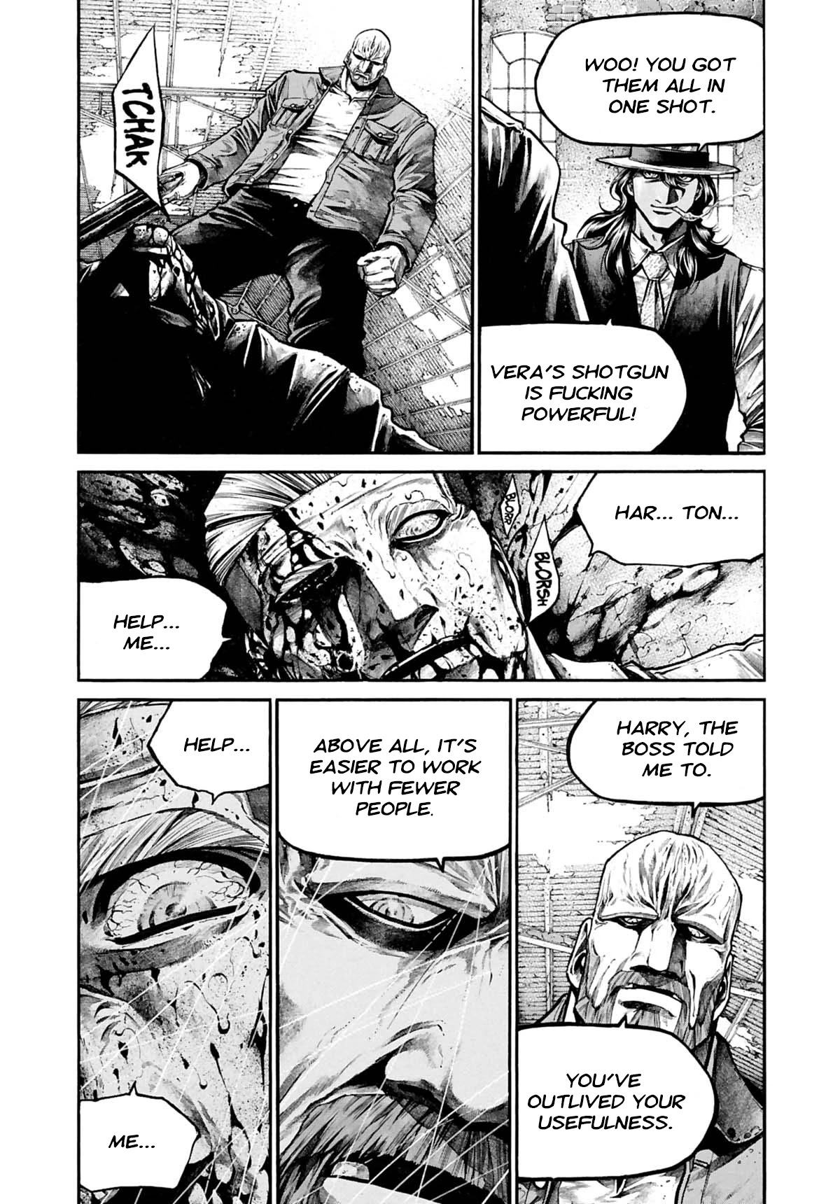 Rainbow chapter 185 page 9