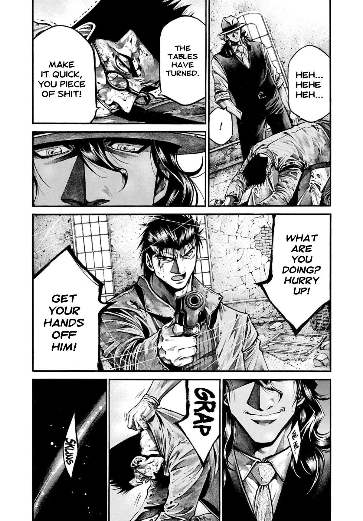 Rainbow chapter 186 page 6