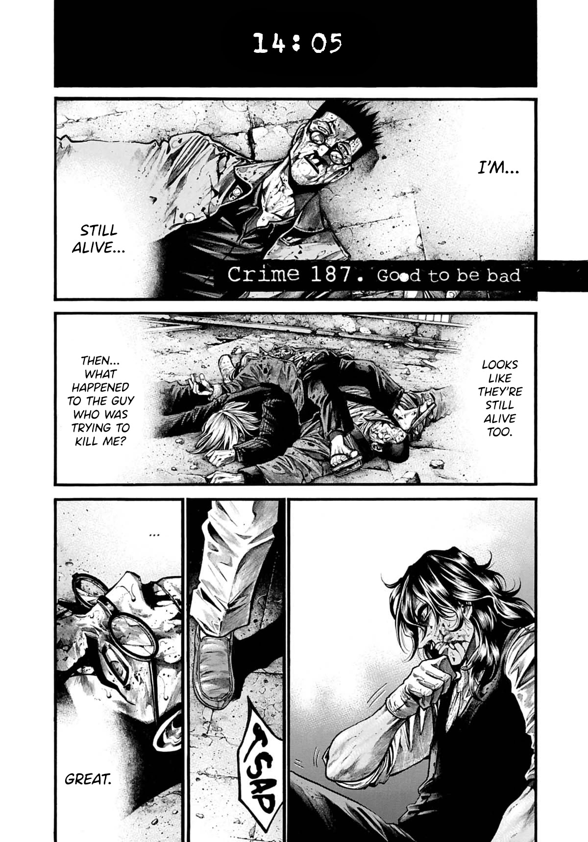 Rainbow chapter 187 page 1