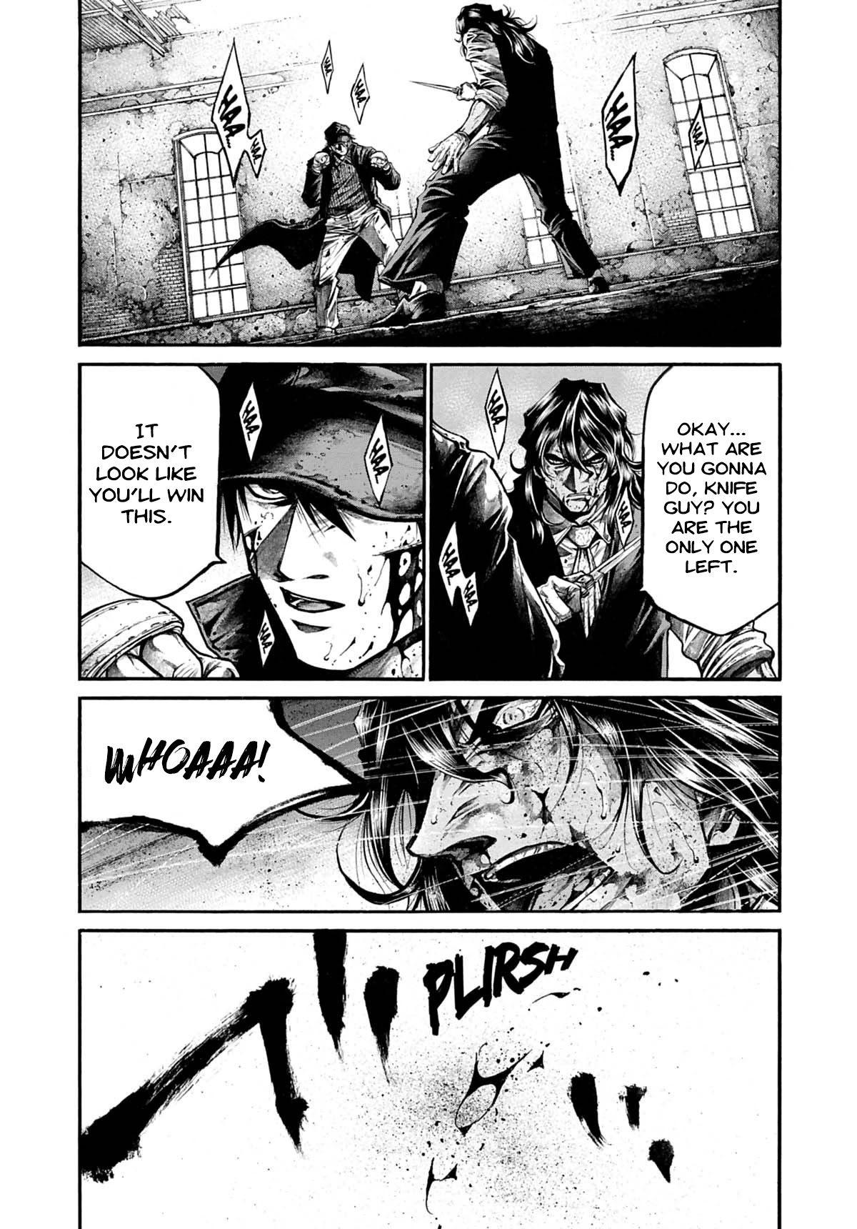 Rainbow chapter 187 page 14