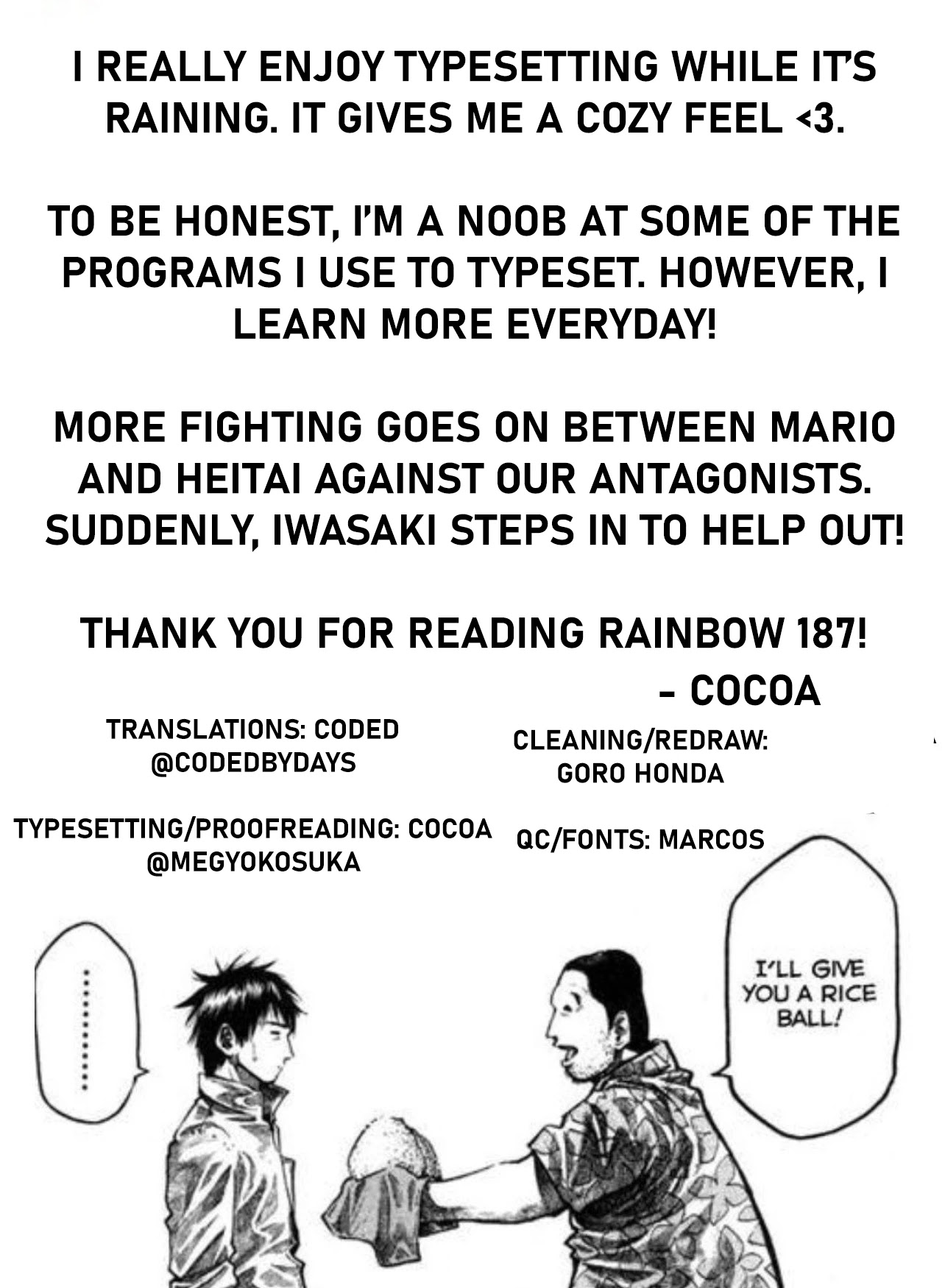 Rainbow chapter 187 page 18