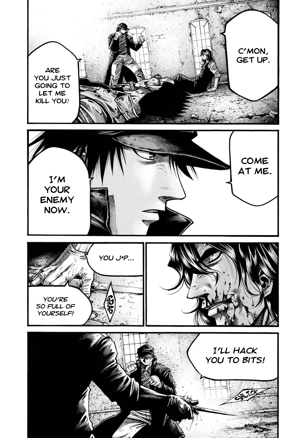 Rainbow chapter 187 page 3