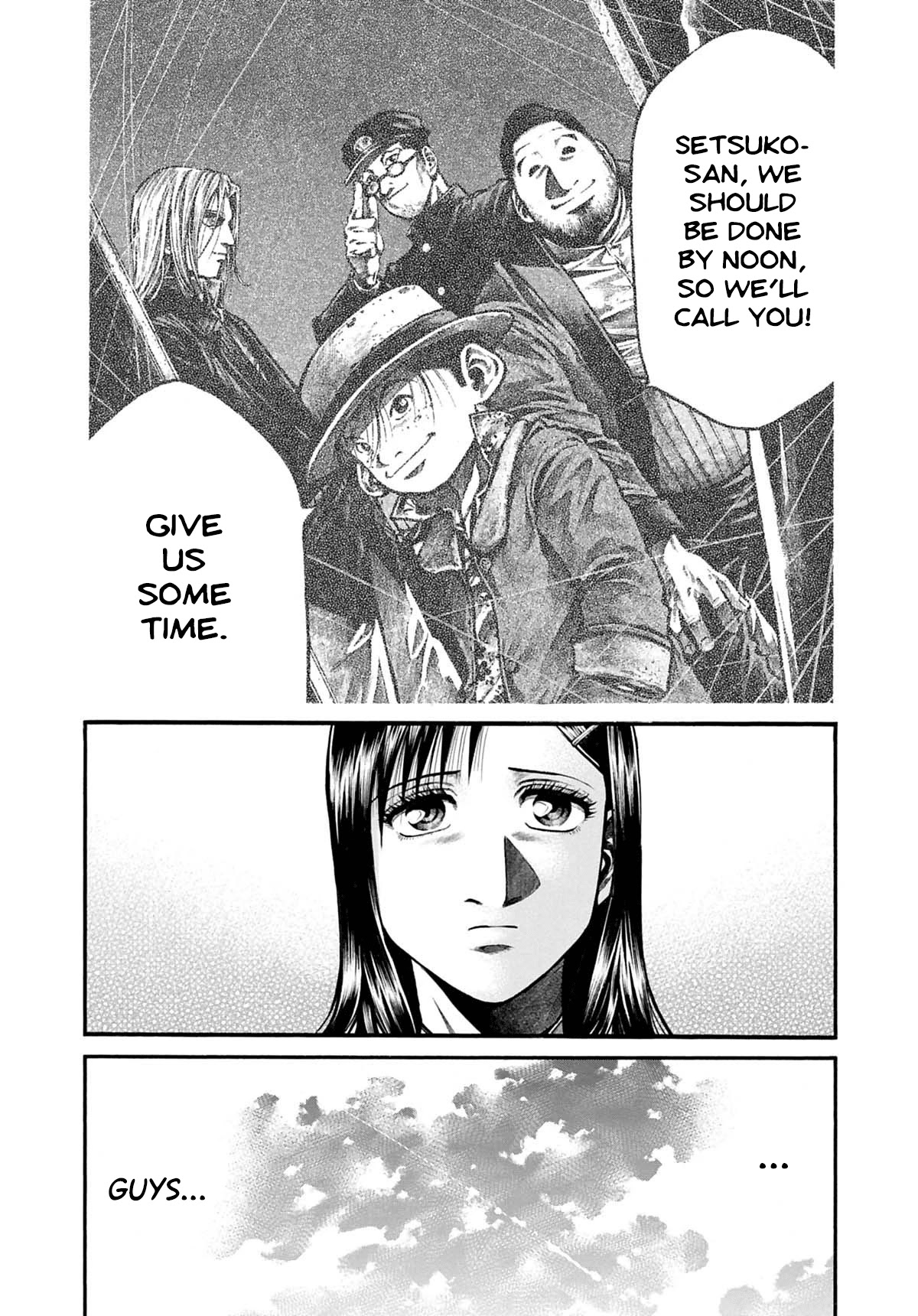 Rainbow chapter 187 page 8