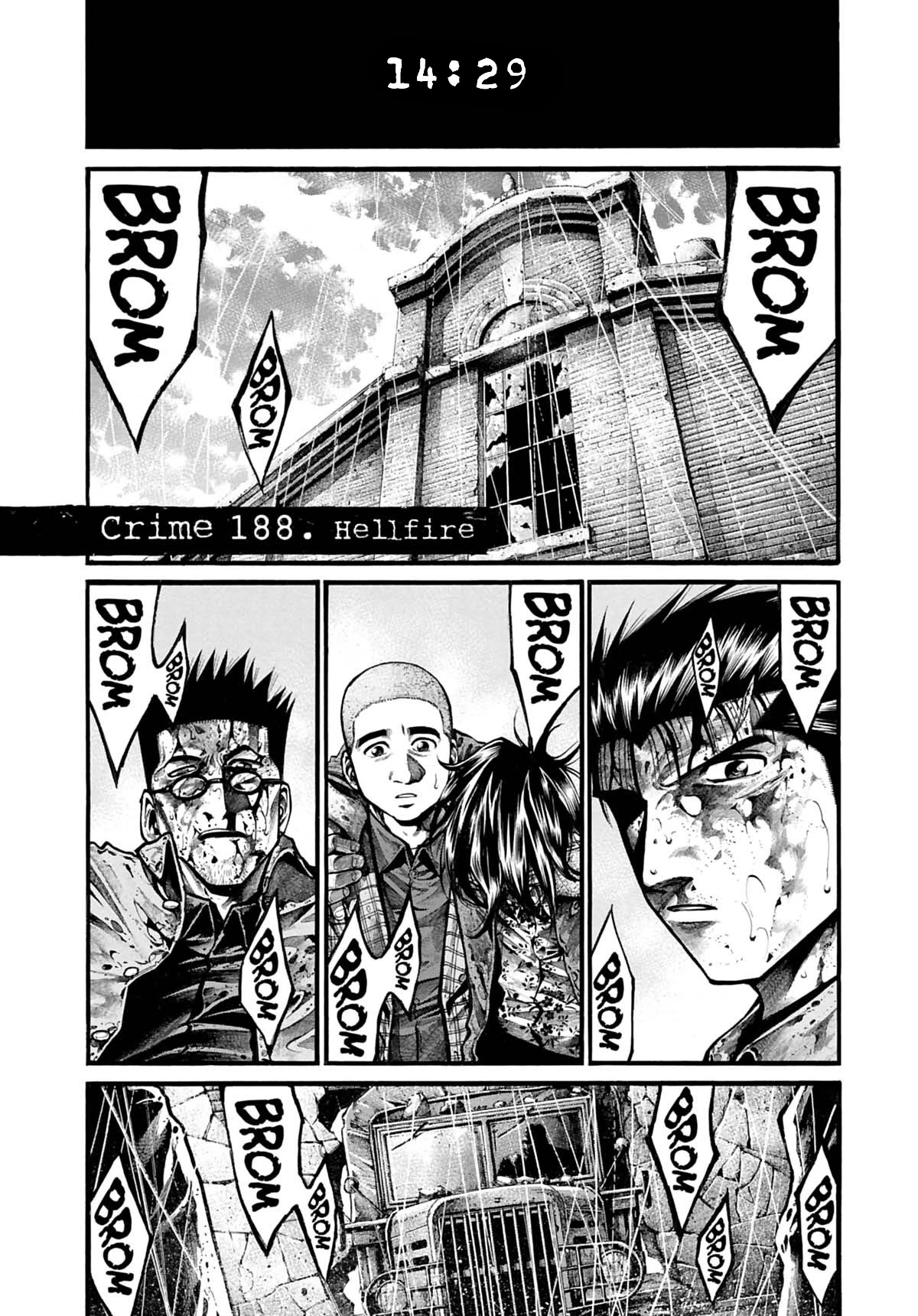 Rainbow chapter 188 page 1