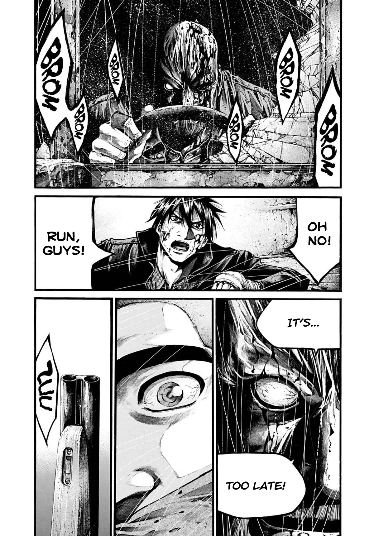 Rainbow chapter 188 page 12