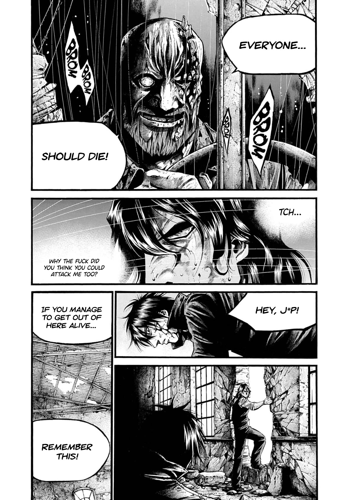 Rainbow chapter 188 page 8