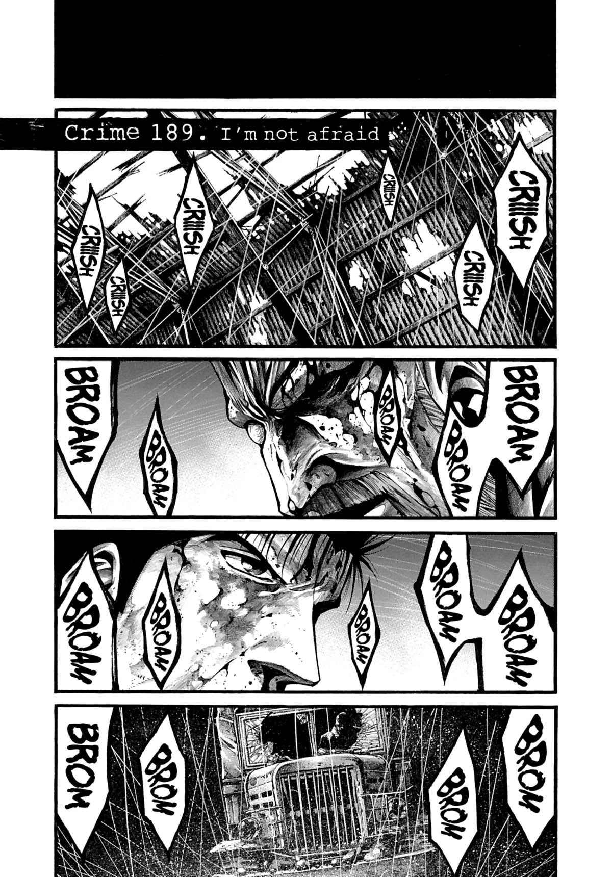 Rainbow chapter 189 page 1