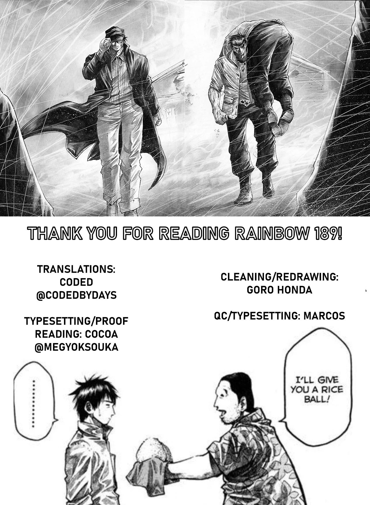 Rainbow chapter 189 page 18