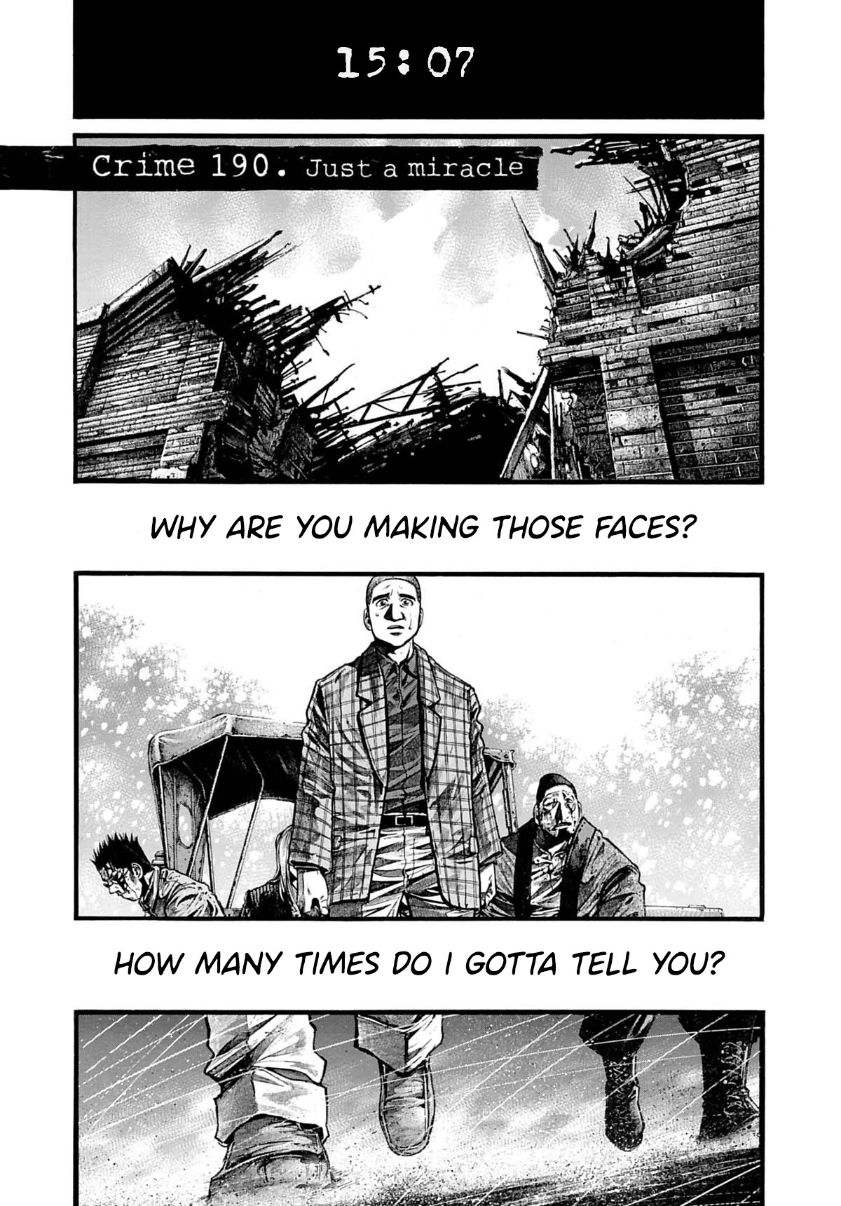 Rainbow chapter 190 page 1