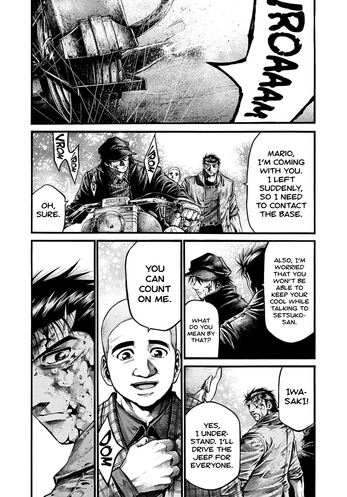 Rainbow chapter 190 page 11