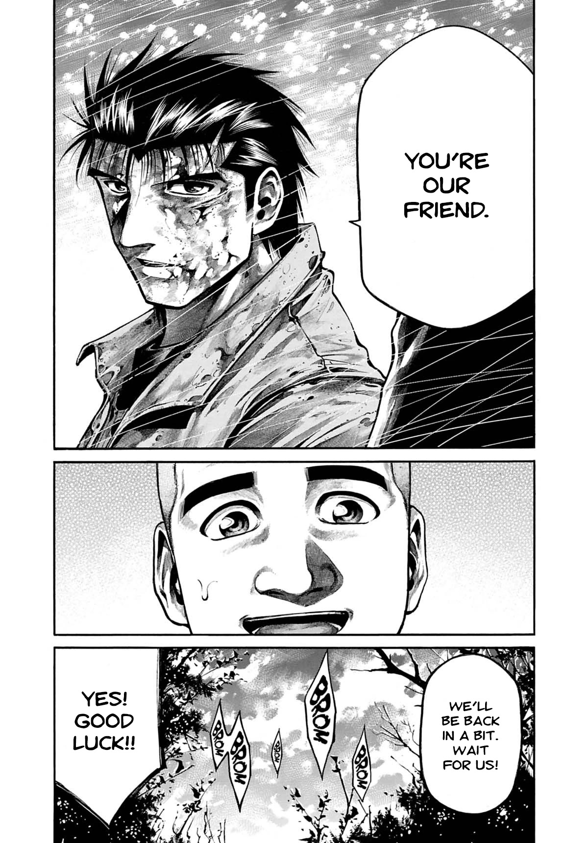 Rainbow chapter 190 page 13