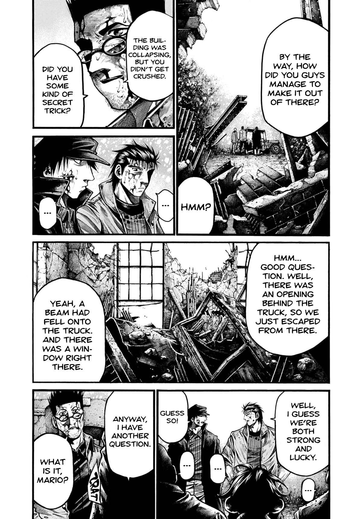 Rainbow chapter 190 page 4