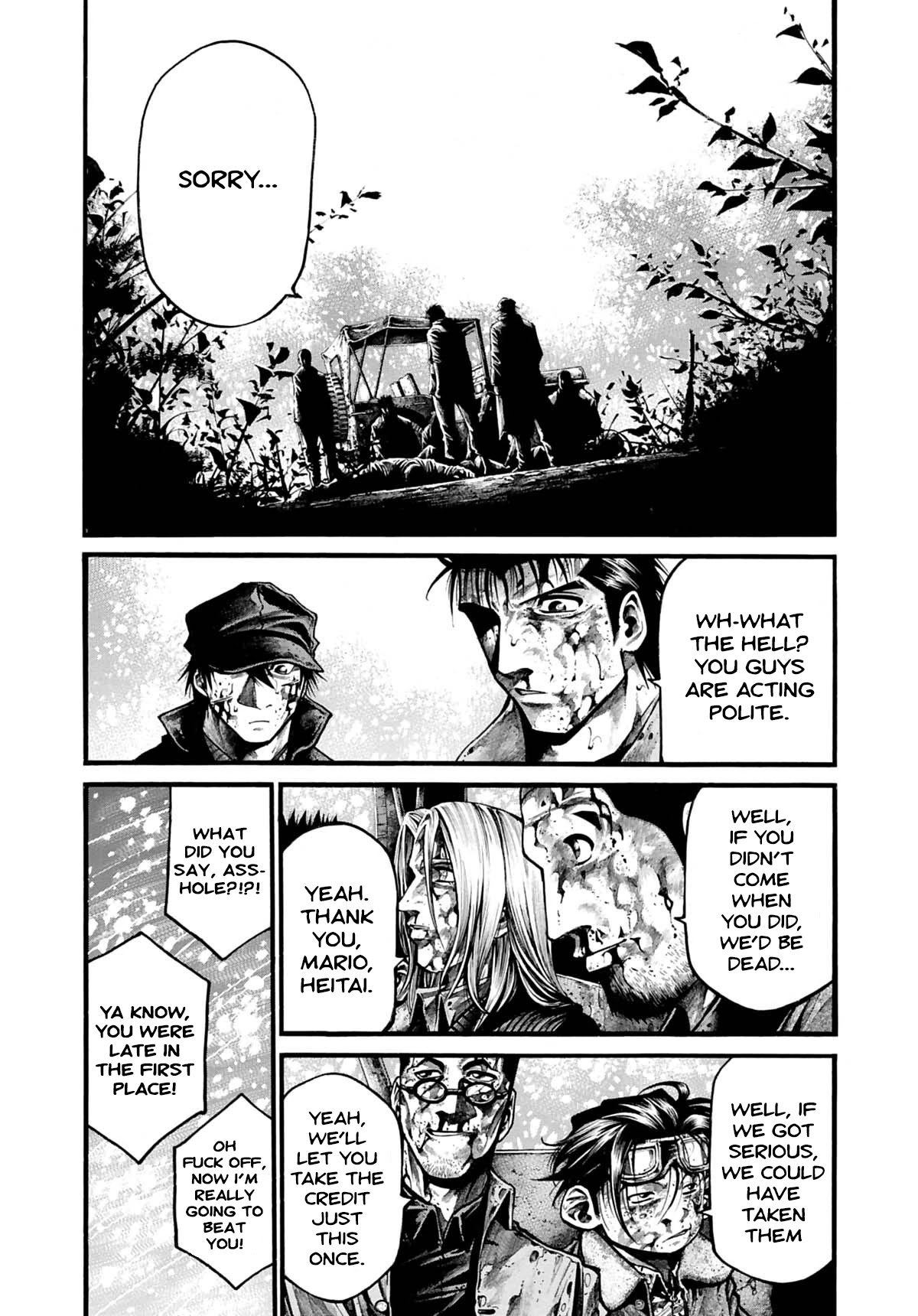 Rainbow chapter 190 page 6