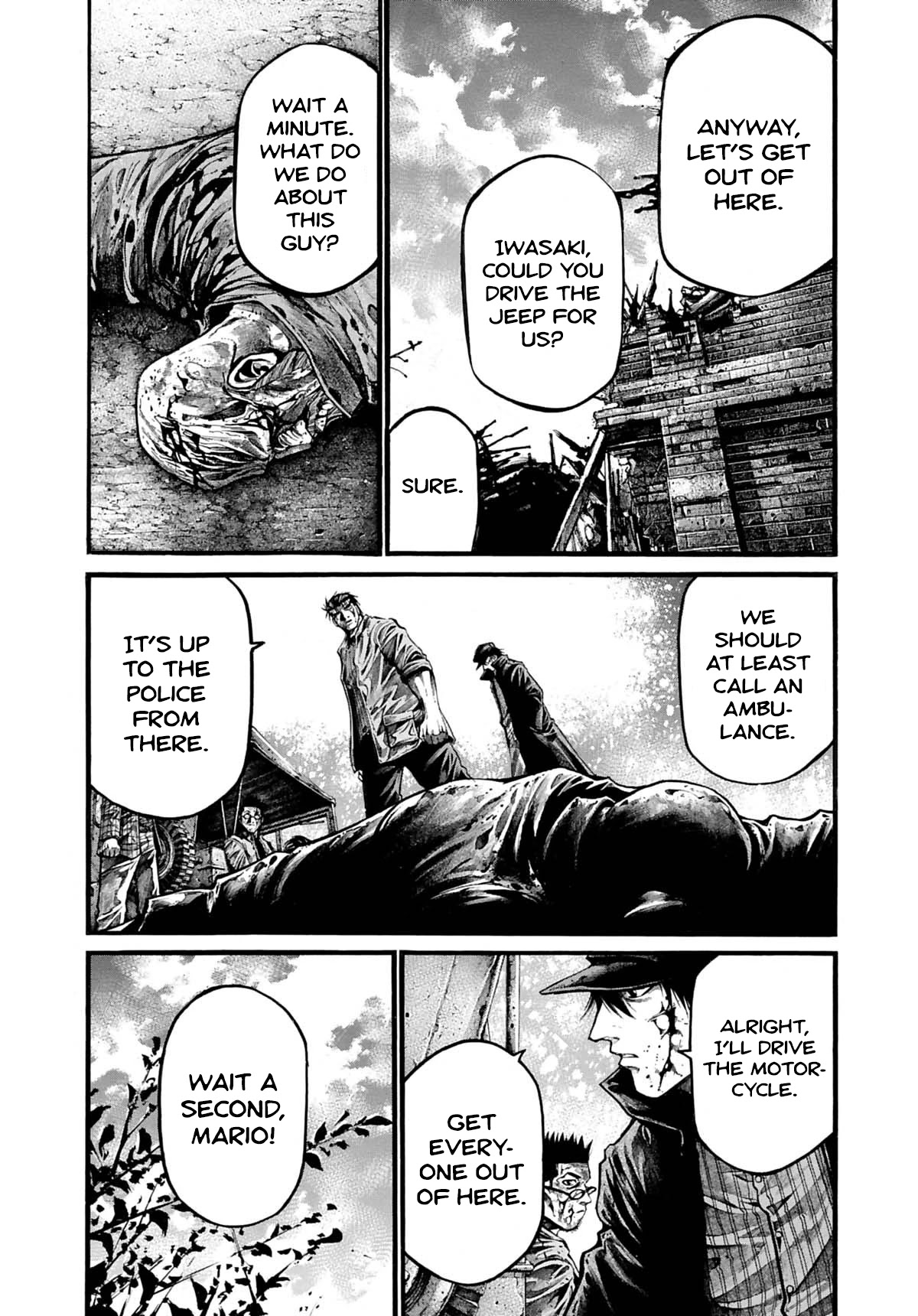 Rainbow chapter 190 page 8