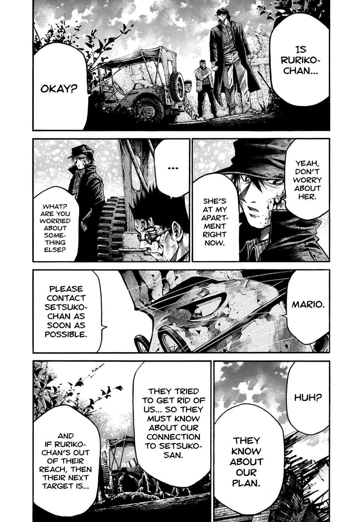 Rainbow chapter 190 page 9