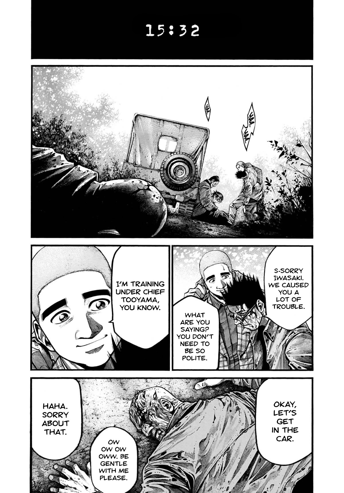 Rainbow chapter 191 page 2