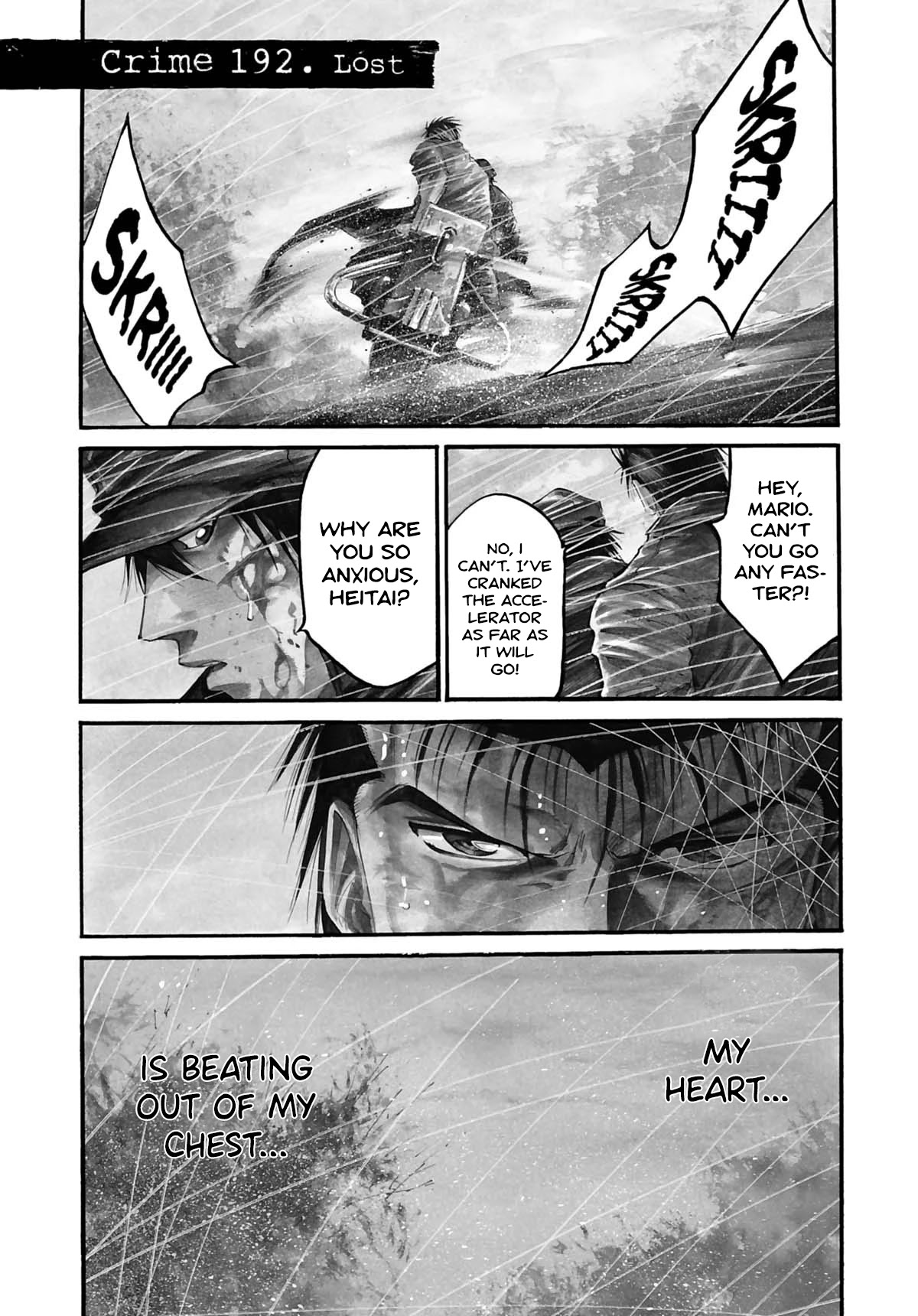 Rainbow chapter 192 page 1