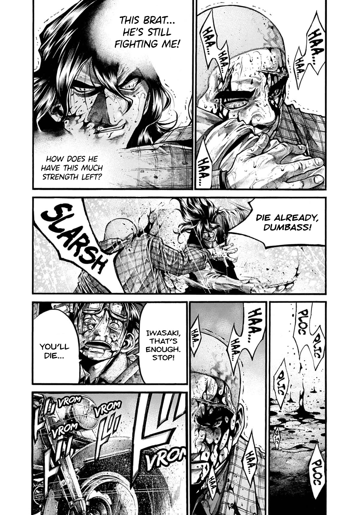 Rainbow chapter 192 page 11