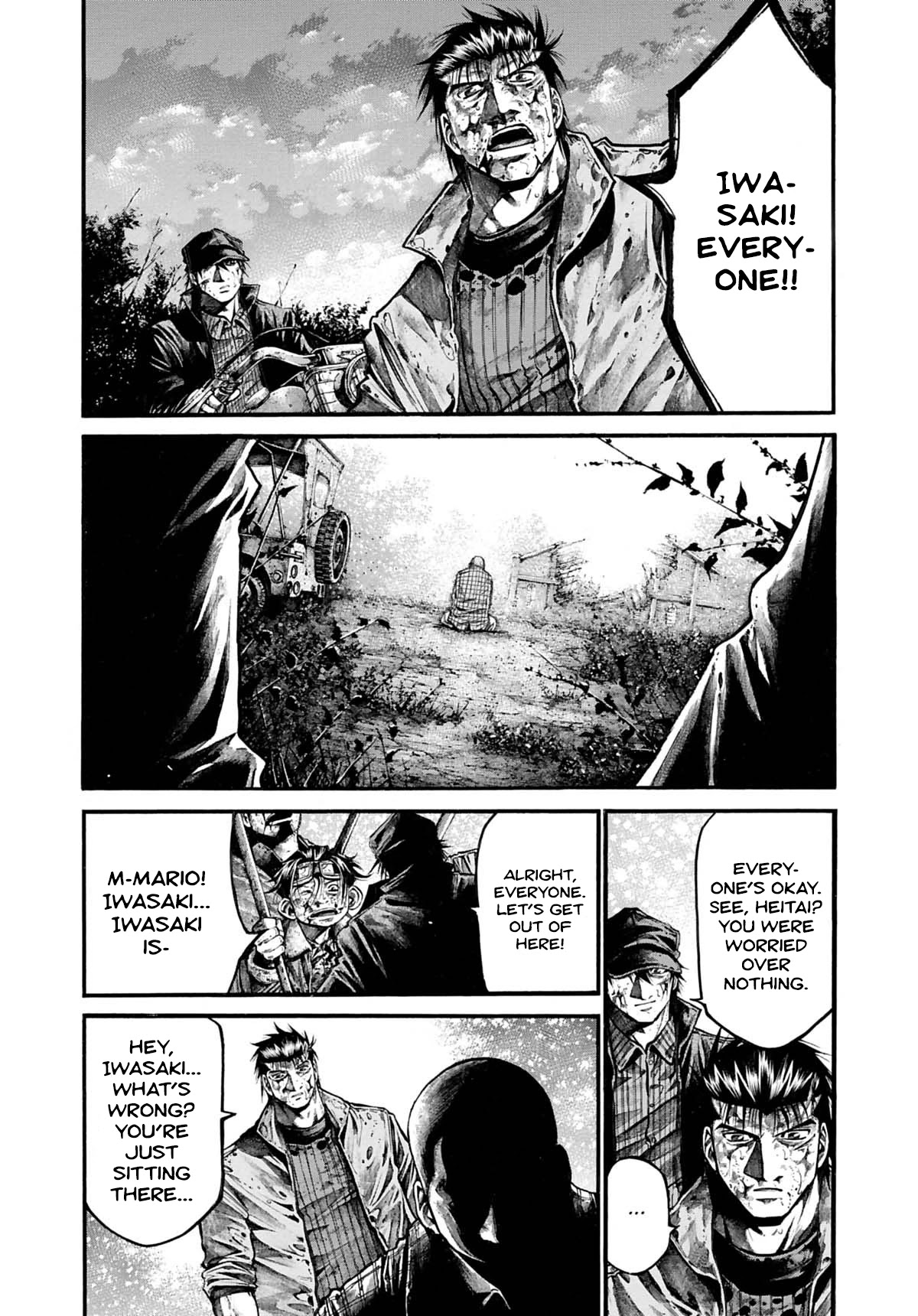 Rainbow chapter 192 page 13