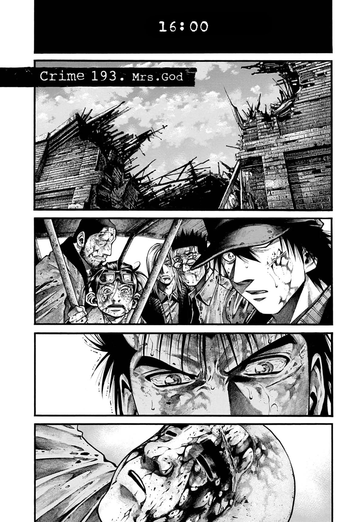 Rainbow chapter 193 page 1