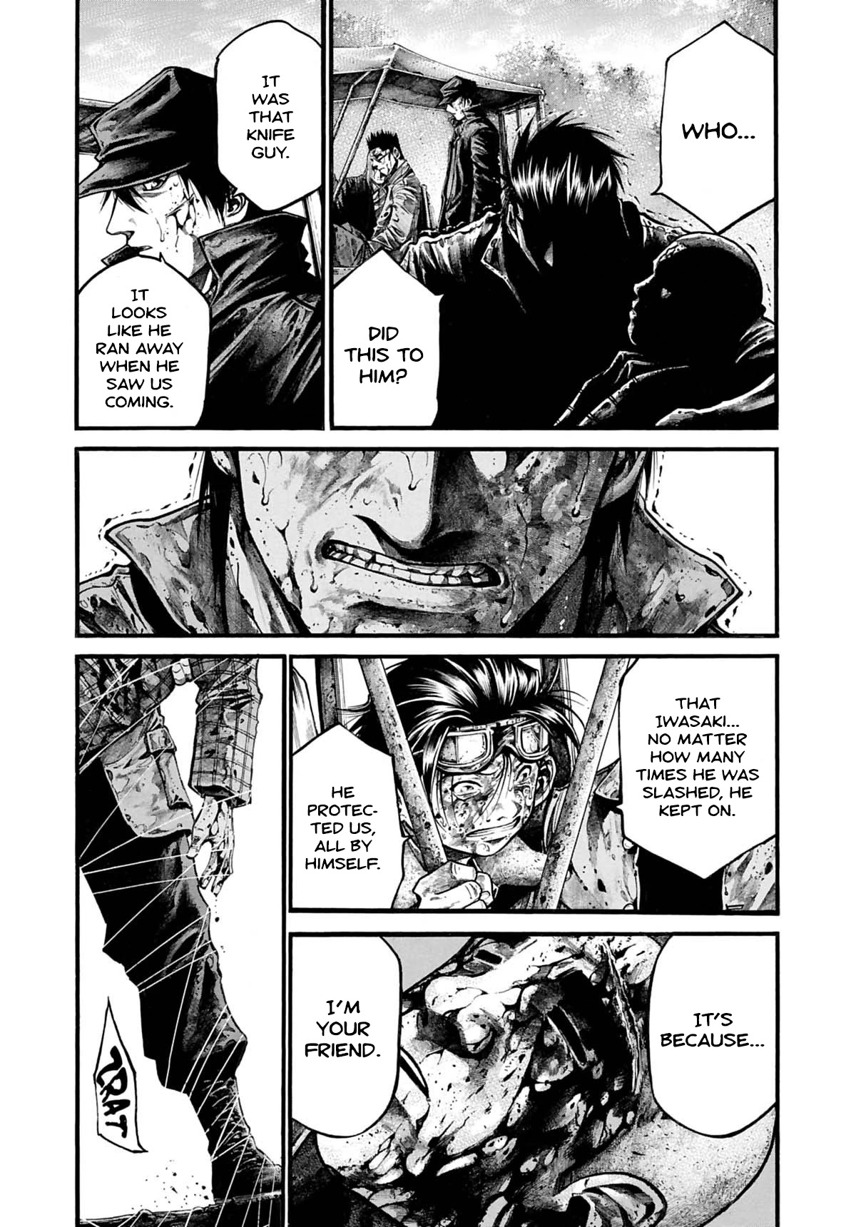 Rainbow chapter 193 page 3