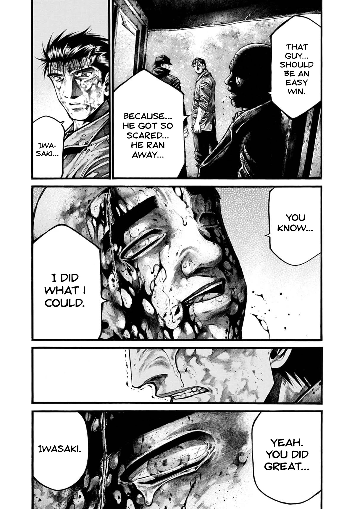 Rainbow chapter 193 page 6