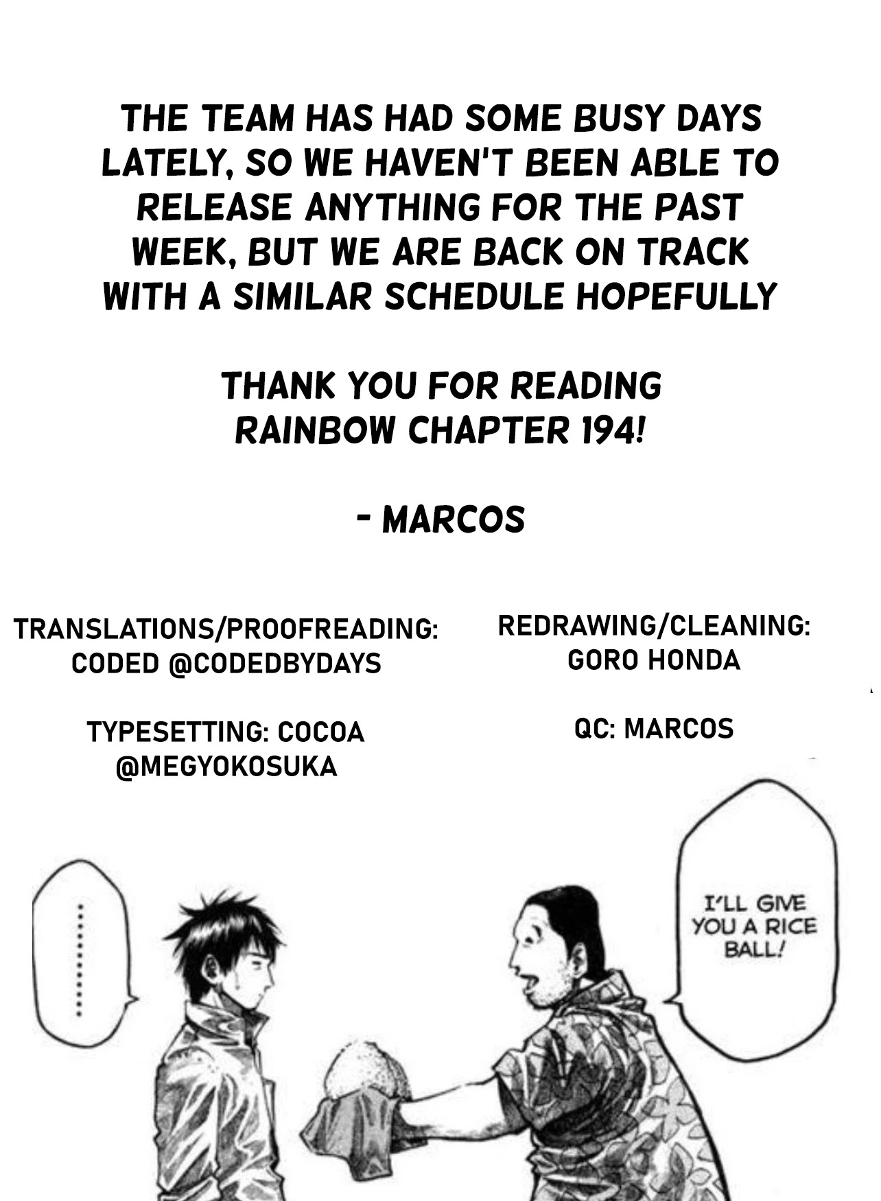 Rainbow chapter 194 page 22