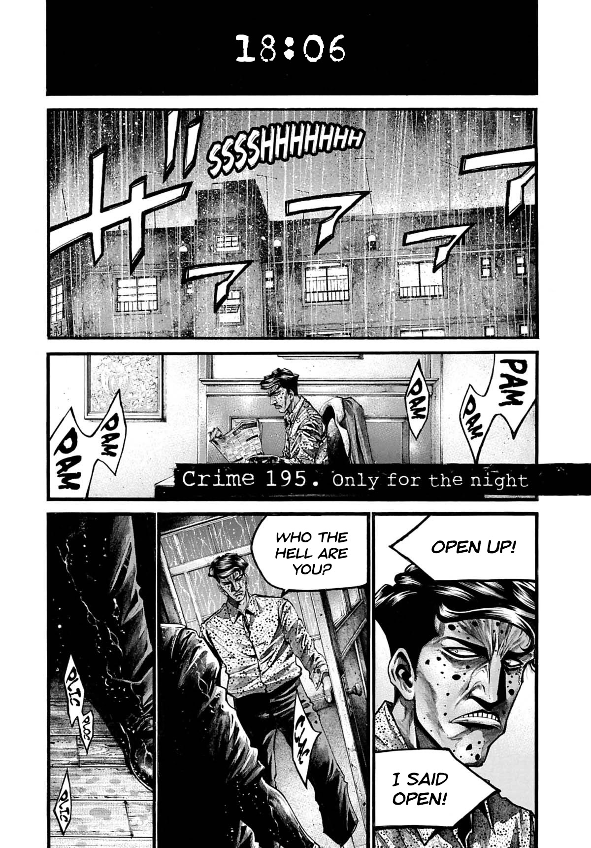 Rainbow chapter 195 page 1