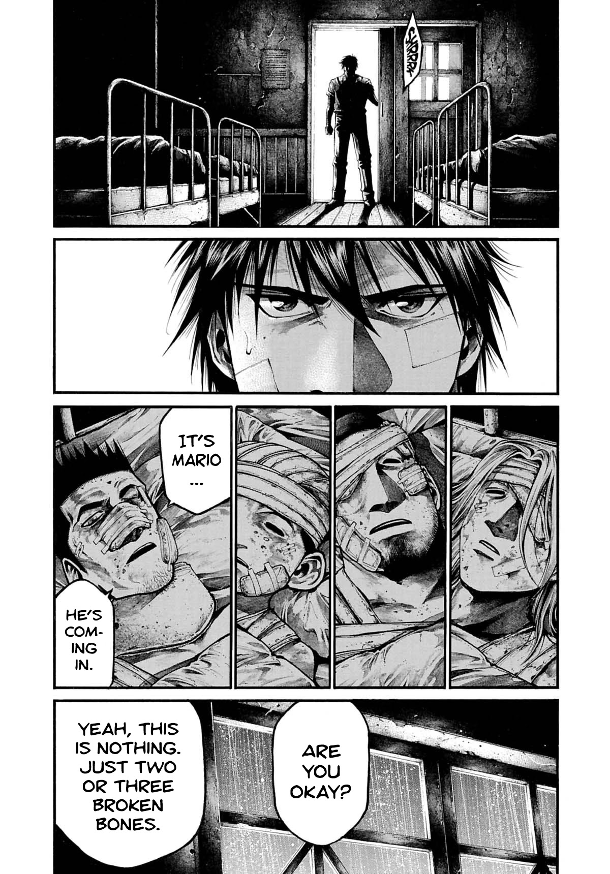 Rainbow chapter 195 page 13