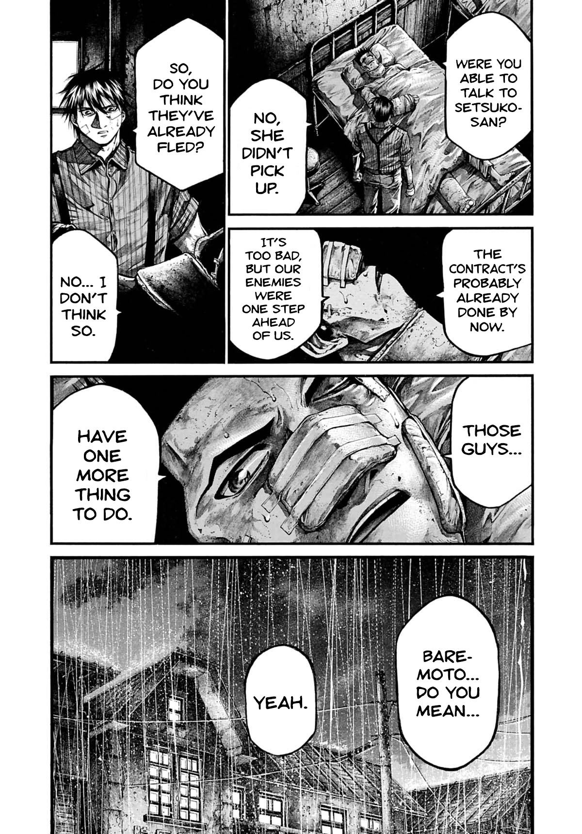 Rainbow chapter 195 page 14